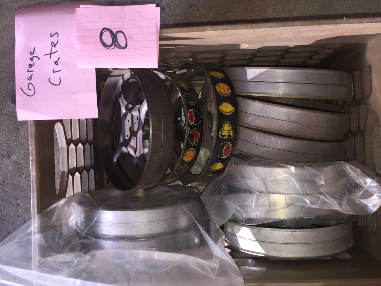 Garage Bin 8